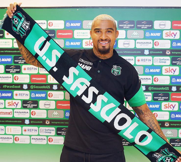 Boateng: «Io a Sassuolo per De Zerbi Sono carico e non mi sento una star» 