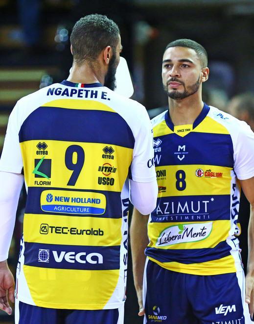 Swan Ngapeth segue coach Tubertini alla Taiwan Latina 