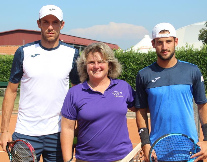 Oggi la finale ad Albinea del torneo Futures