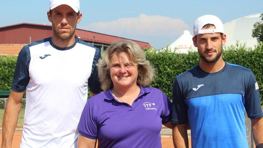 Oggi la finale ad Albinea del torneo Futures