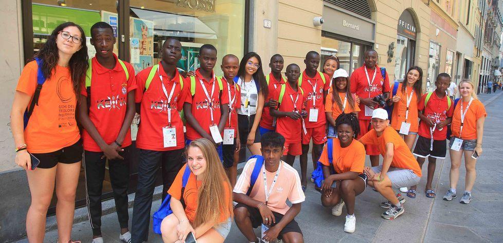 Reggio Emilia è già internazionale da oggi i 3mila atleti fanno sul serio 