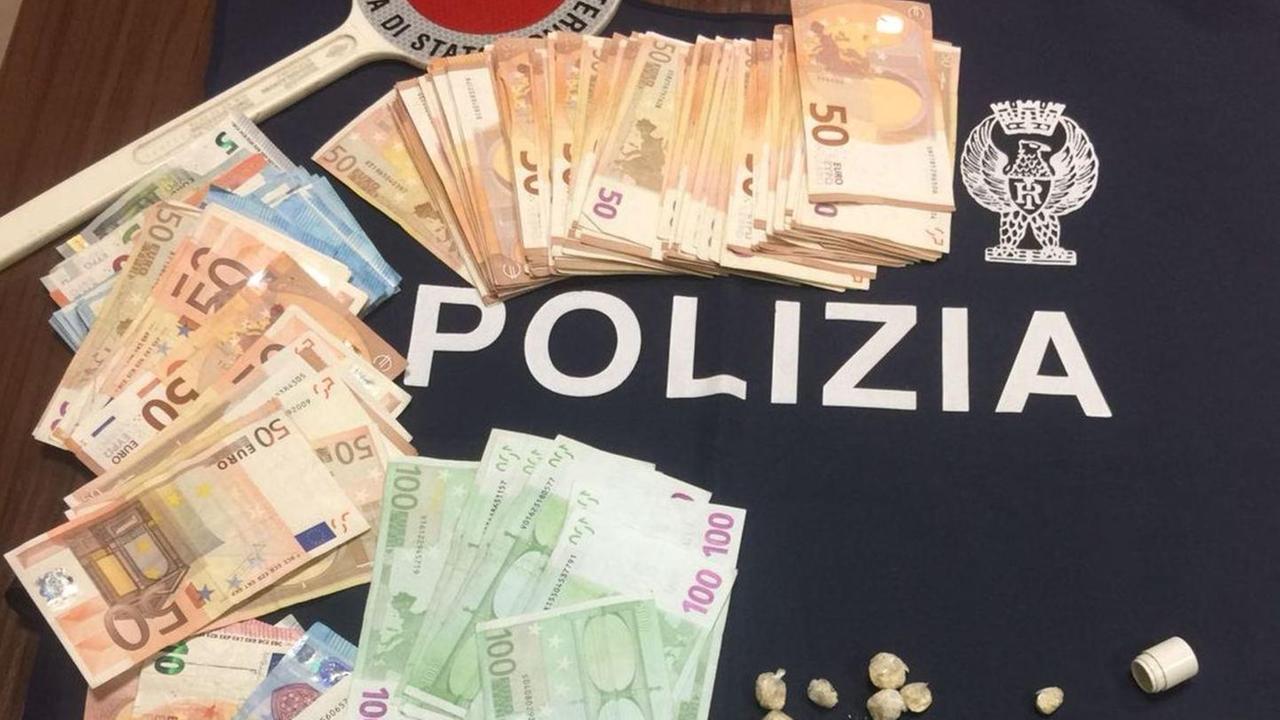 Spaccio di droga a Sassari, 28enne arrestato con eroina e denaro 