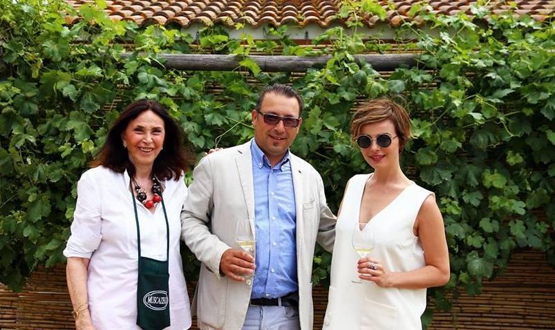 Brindisi a Luras per Violante Placido