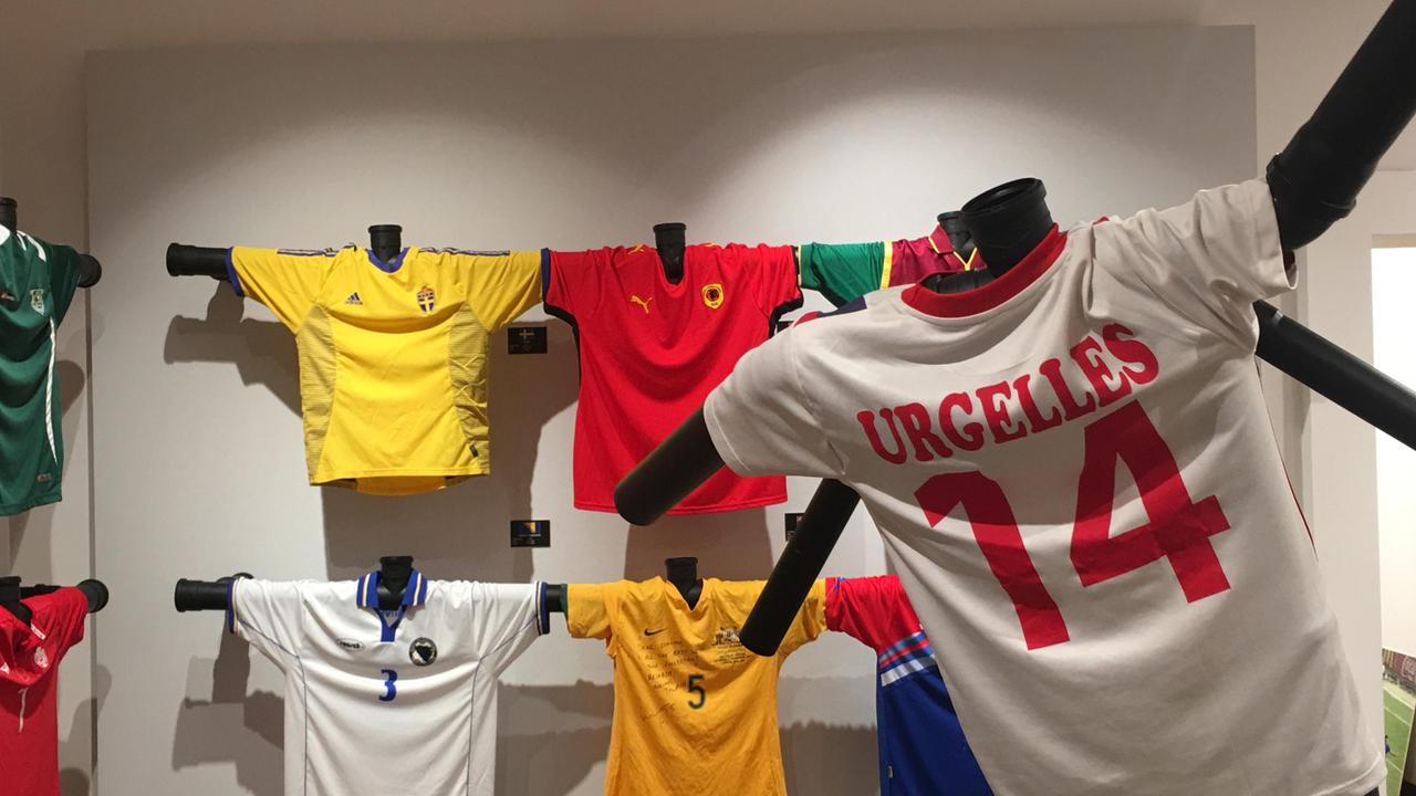 Quelle maglie di calcio ci parlano