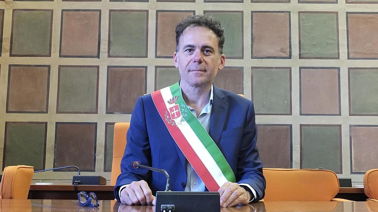 Il sindaco Michele Conti