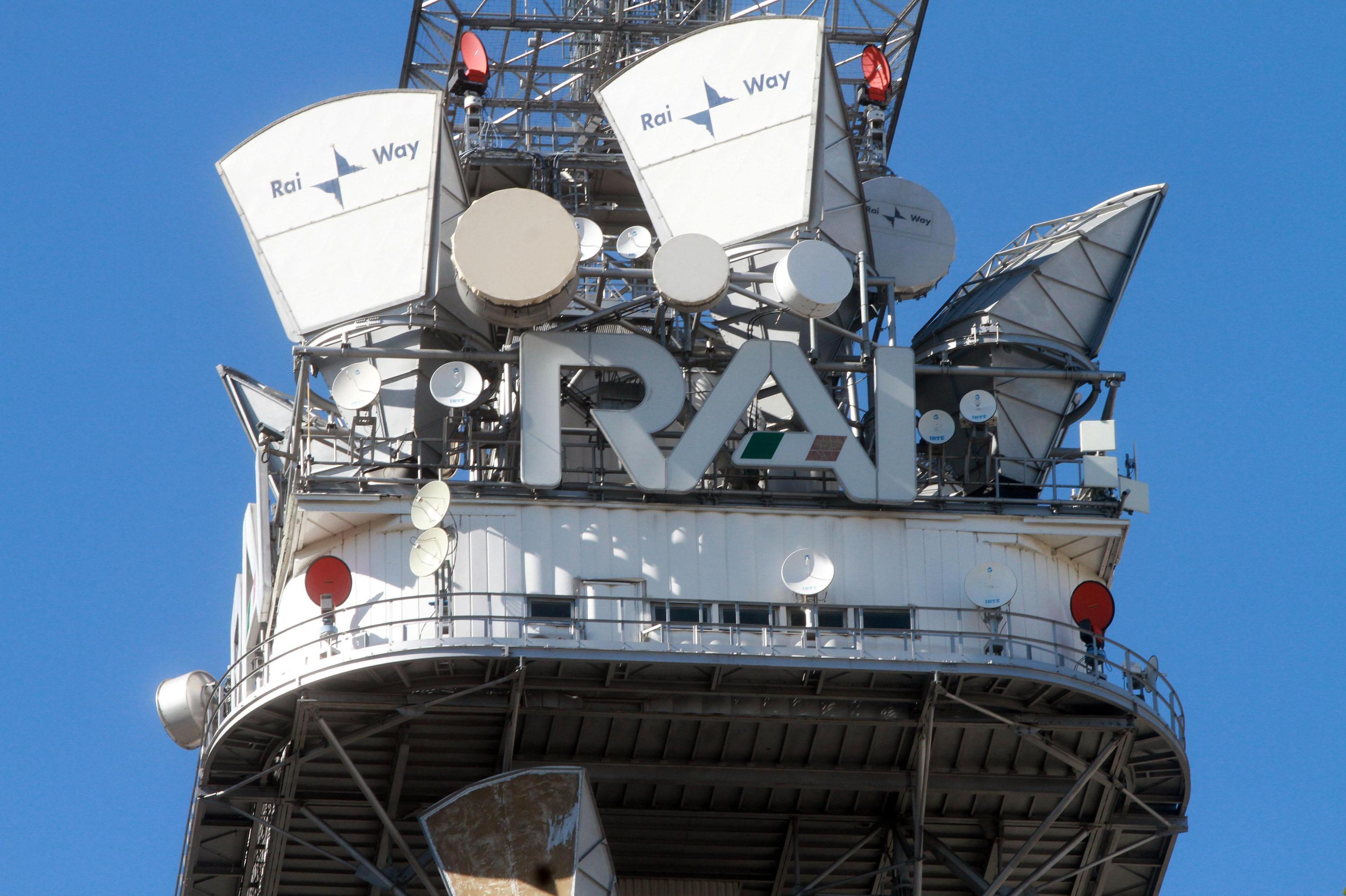 Un ripetitore della Rai