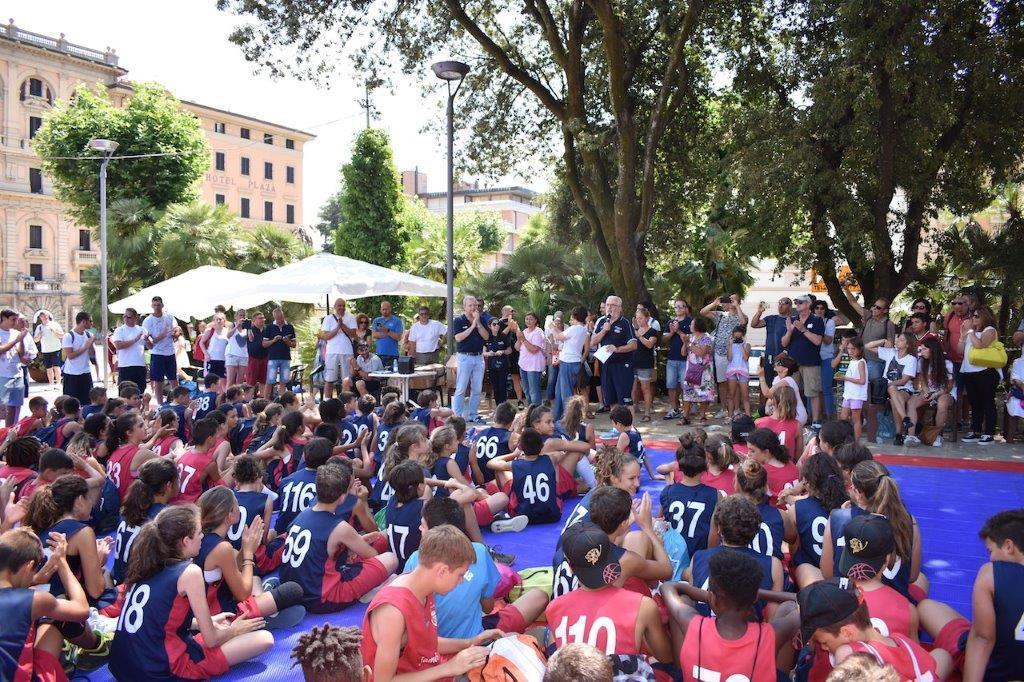 Il gruppo Funicolare premiato al Jamboree