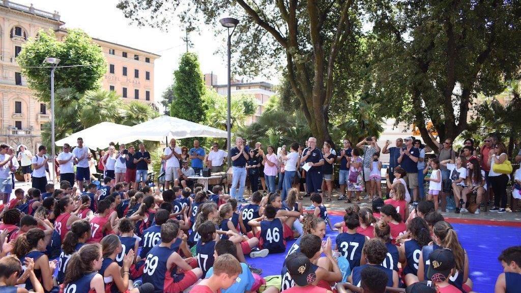 Il gruppo Funicolare premiato al Jamboree