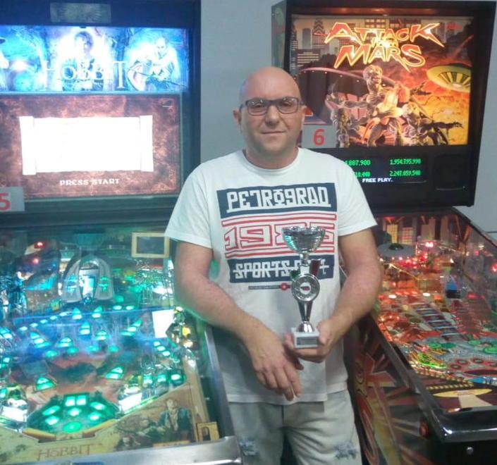 Da Cevoli alla conquista del titolo italiano di flipper 