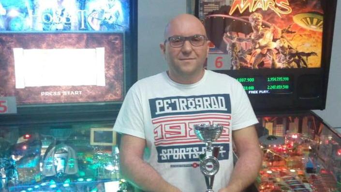 Da Cevoli alla conquista del titolo italiano di flipper