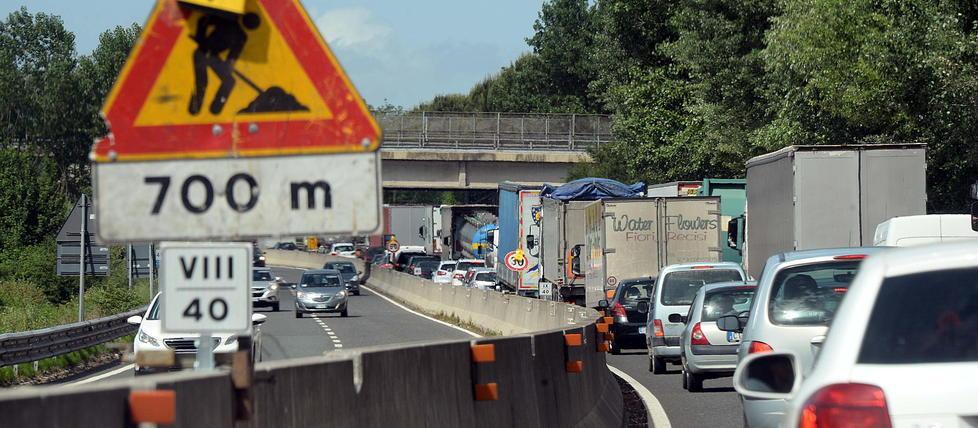 Attenzione alle code in superstrada verso il mare