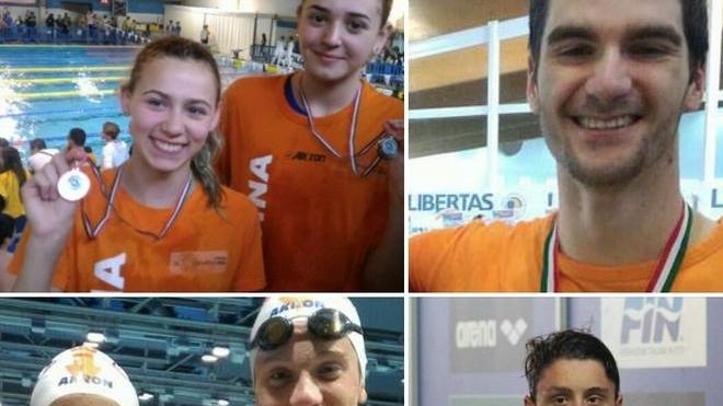 Nuoto Uisp 2003 tra le big ai campionati toscani