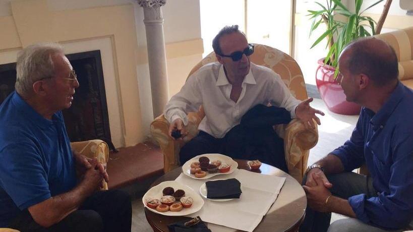 Benigni rivive la strage di Sant’Anna nel racconto commosso di Enrico Pieri
