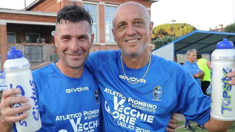 Vecchie glorie nerazzurre regalano tante emozioni e rendono omaggio al glorioso “Magona”