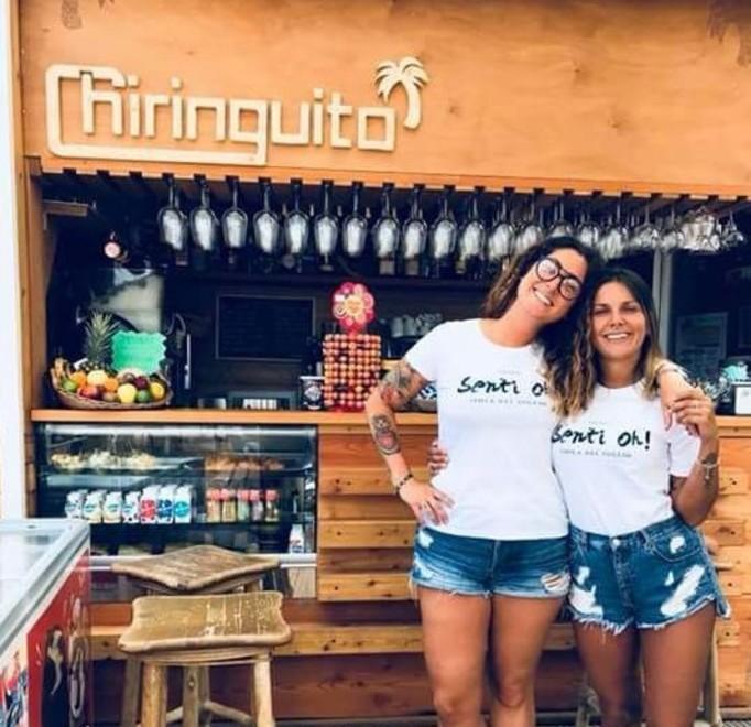Spiaggia, faraglione e drink Al Chiringuito esplode l’estate 