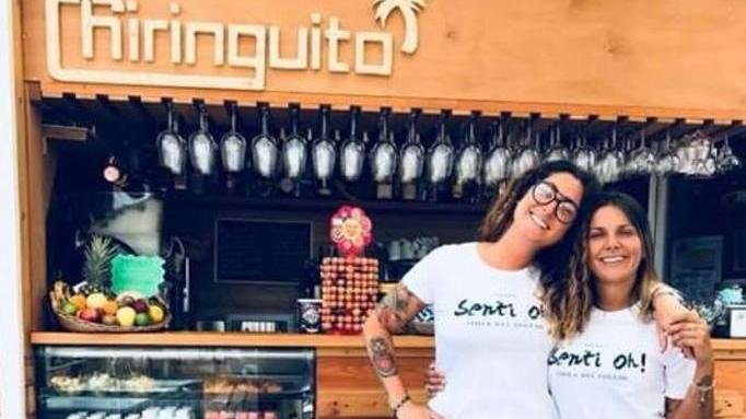 Spiaggia, faraglione e drink Al Chiringuito esplode l’estate