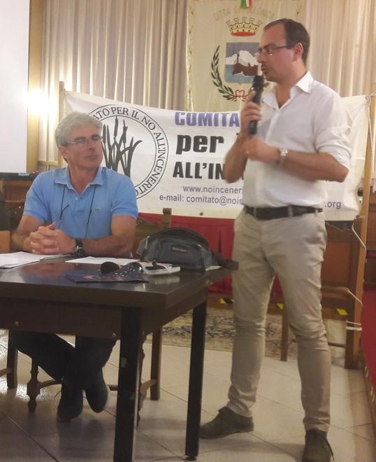 Benini attacca Scarlino Energia «È un apparato di potere» 