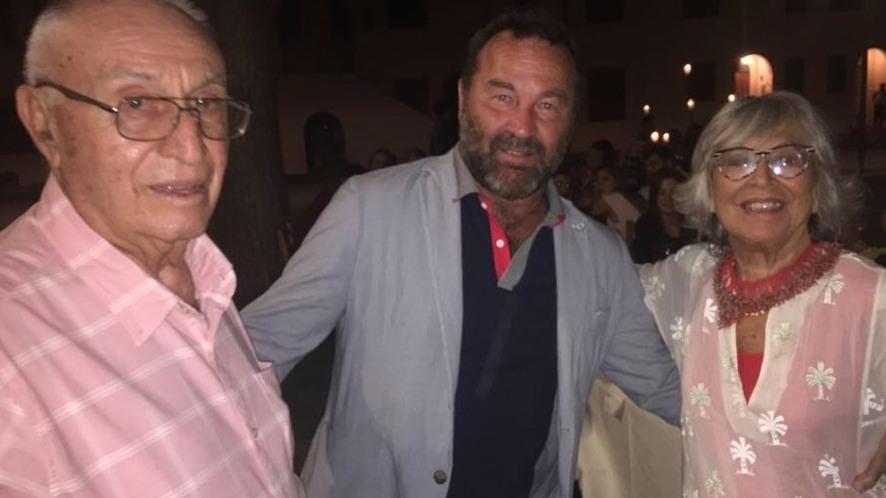 Fabiano Fabiani e la moglie Lilli festeggiano 60 anni di nozze