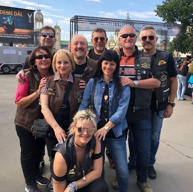 Da Modena a Praga per il raduno delle Harley