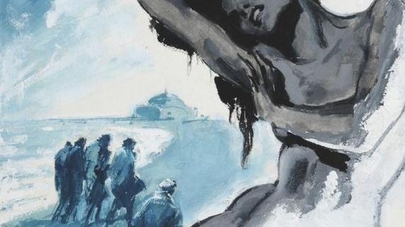 Il libro “Pittori di cinema” Storie e 500 immagini in un’antologia di Baroni
