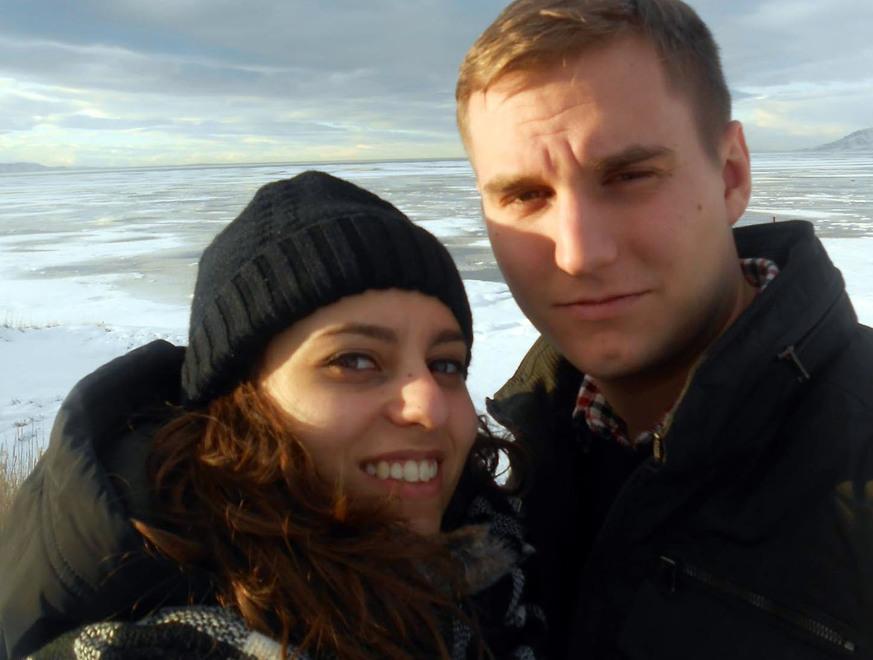 Giulia e Sergio nel cuore Dolore nel giorno dell’addio 