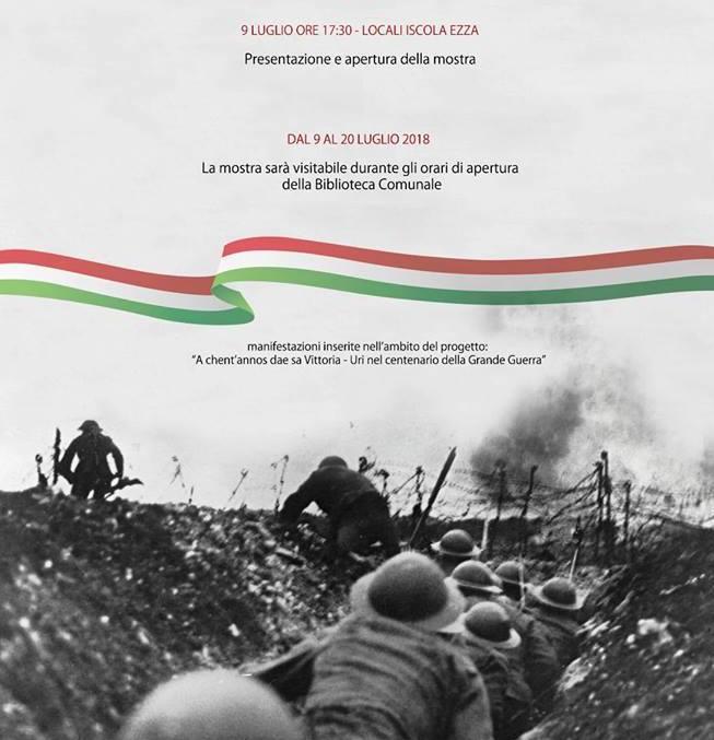 La Grande Guerra rivive a s’Iscola Ezza