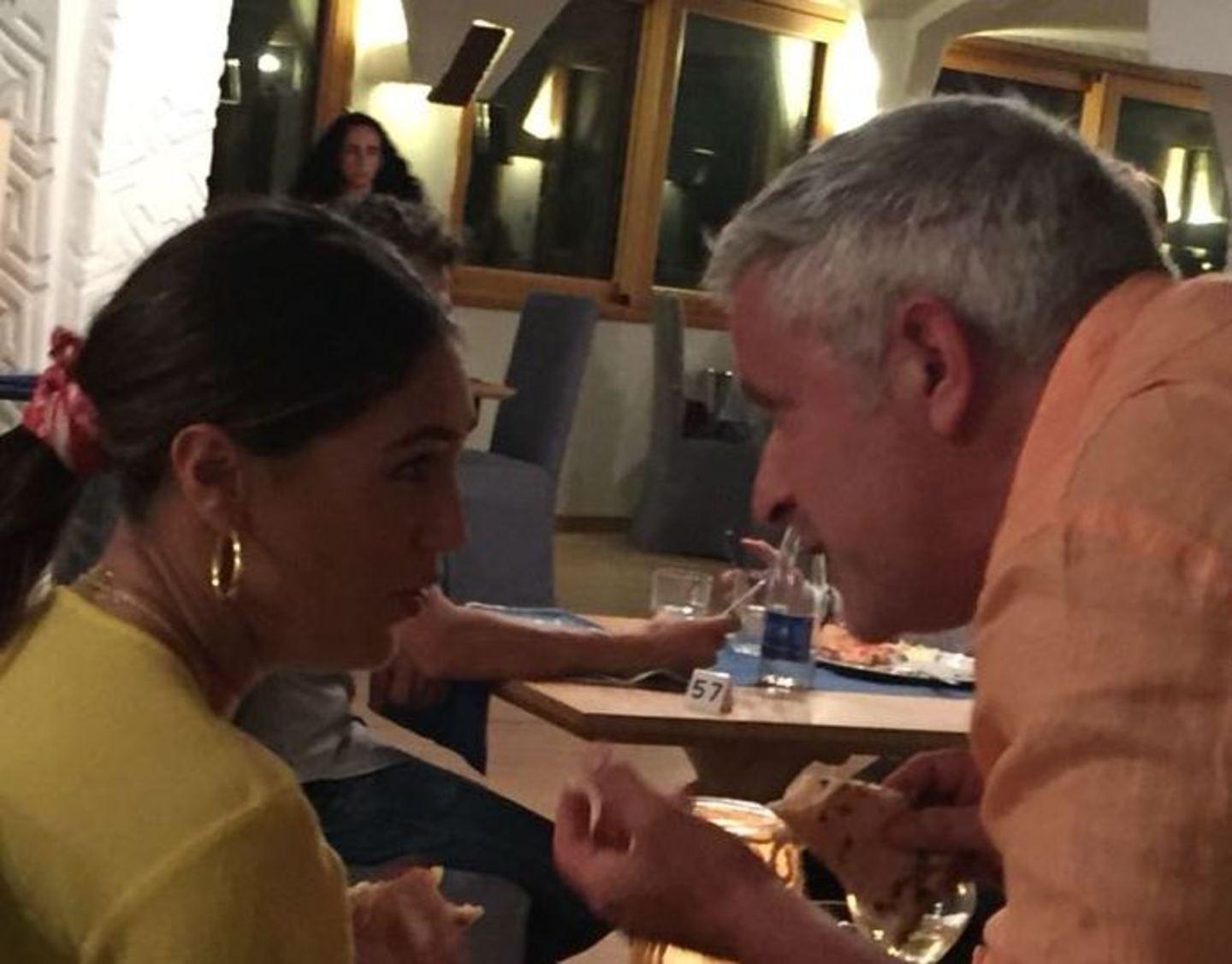 Enrico Lucci e Cecilia Rodriguez a Porto Cervo