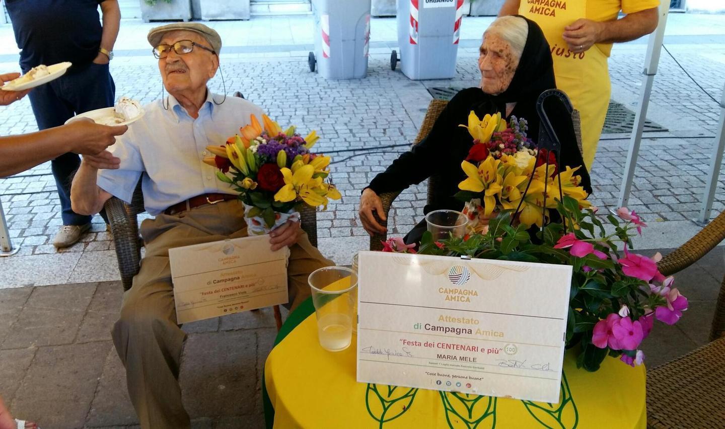 Due centenari raccontano la terra 