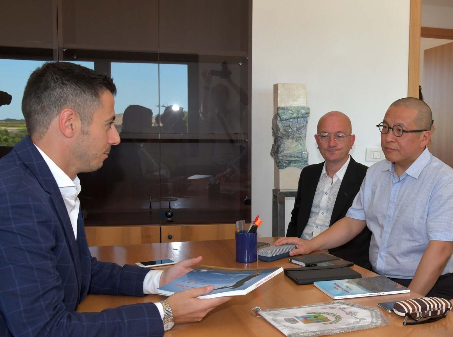 Farci, il tutor nuorese del team cinese: in autunno portiamo le navi da crociera 