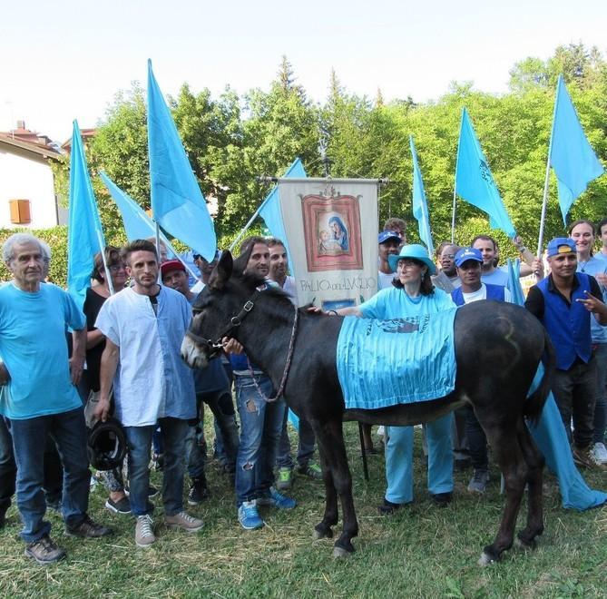 Montecreto. Palio degli asini, vince la Piazza: "Dedicato a Giancarlo Cappellini" 
