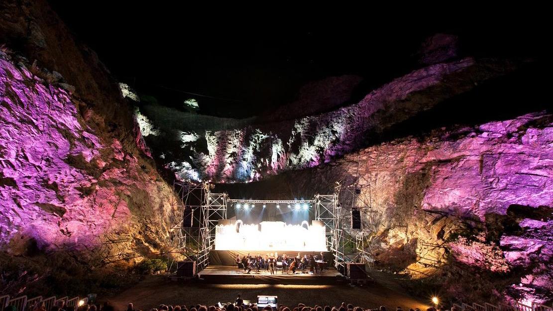 Musica nella miniera, al via il Magnetic Festival