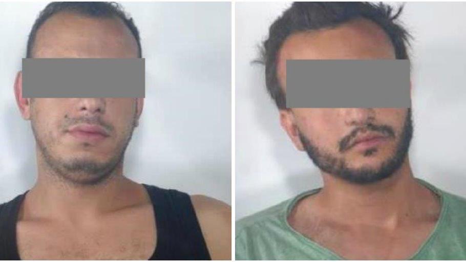 I due marocchini arrestati