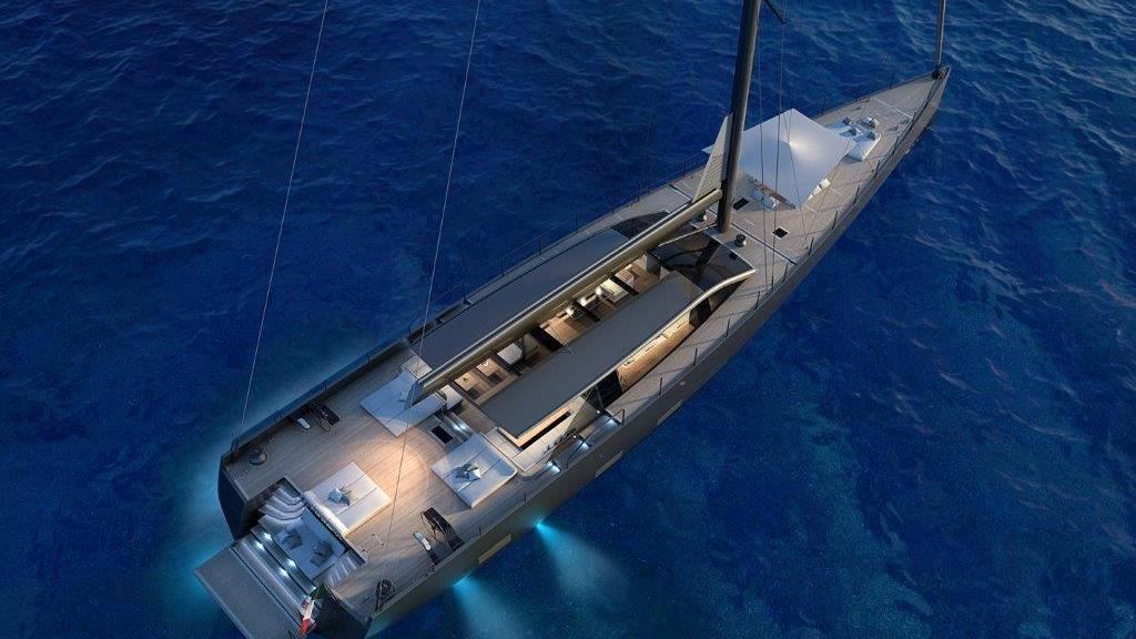 Perini navi vende il primo 42 metri della linea E-Volution