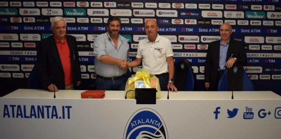 Accordo fra Atalanta e Montecatinimurialdo «Grande opportunità per la scuola calcio» 