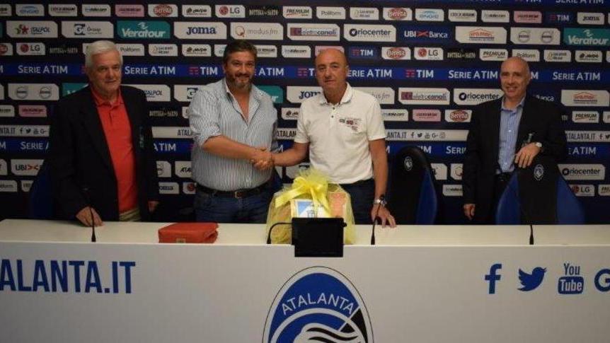 Accordo fra Atalanta e Montecatinimurialdo «Grande opportunità per la scuola calcio»