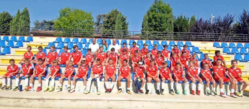 Camp Scintilla con chiusura in bellezza a Coverciano