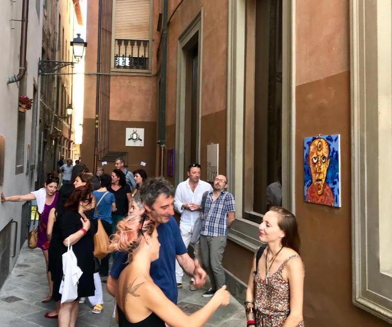 Contro il degrado opere d’arte in zona Vettovaglie 