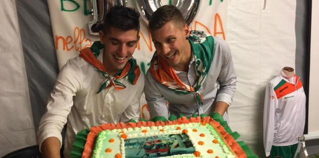 Cena della vittoria con 200 persone per San Martino