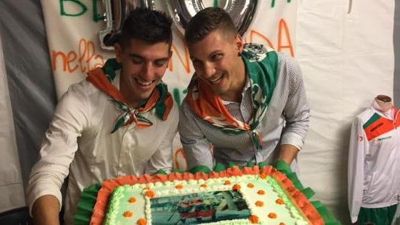 Cena della vittoria con 200 persone per San Martino