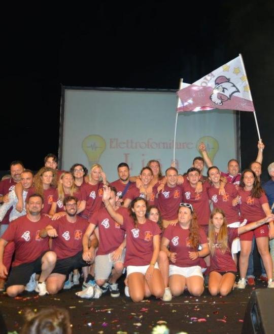 La Rocca trionfa nel Talent insieme a Capezzano e Badia 