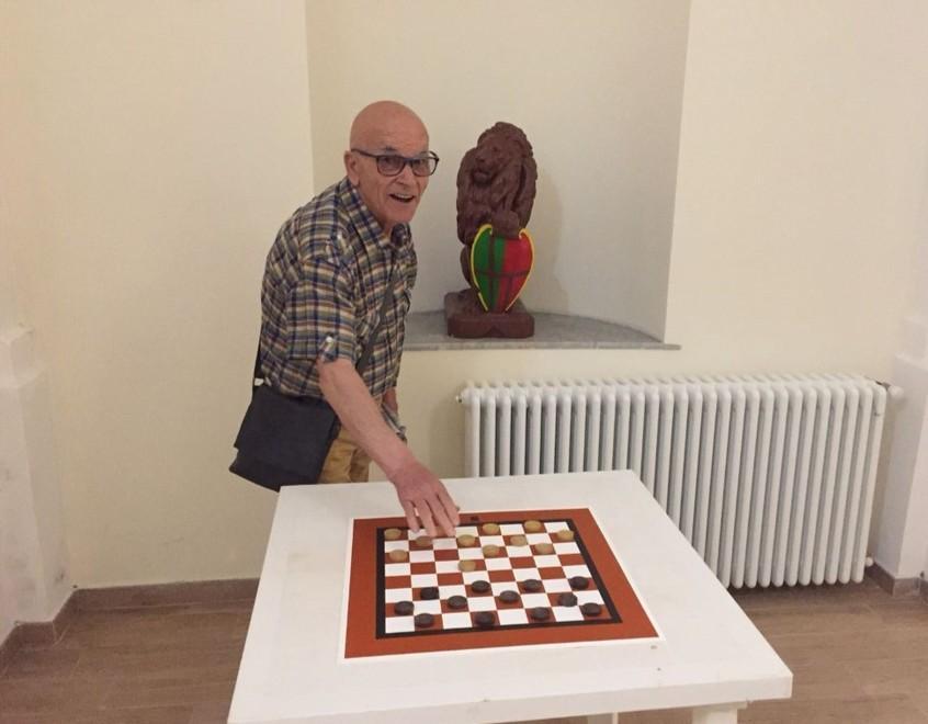 Il maestro Fantozzi ai campionati italiani