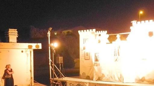 Il Teatrino del Sole porta i burattini, Pinocchio e la Fata Morgana