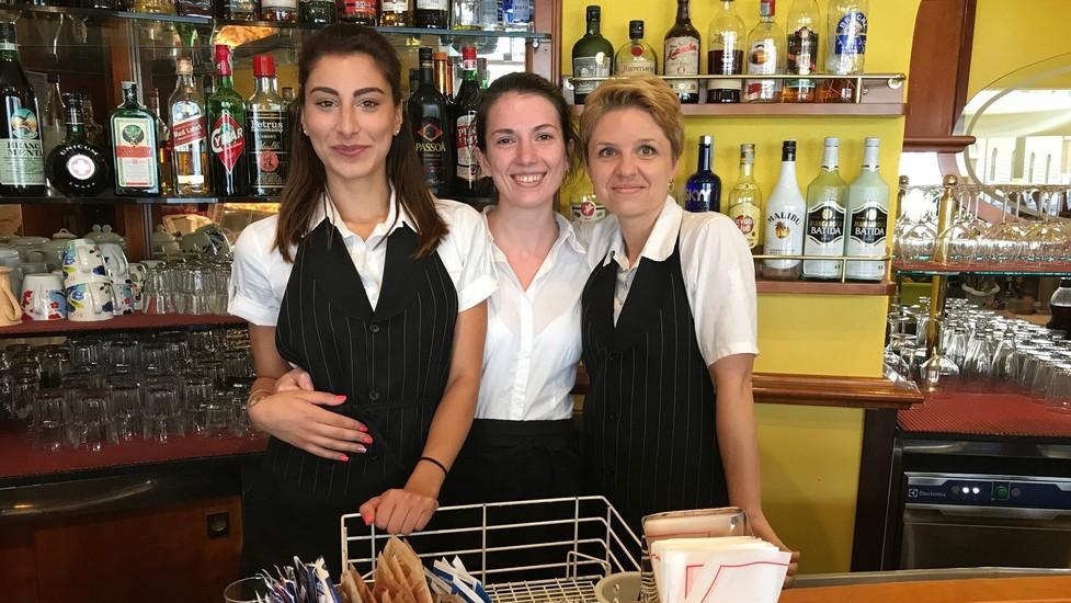 Alla Vasca, il bar dei grossetani, la gentilezza è marchio di fabbrica