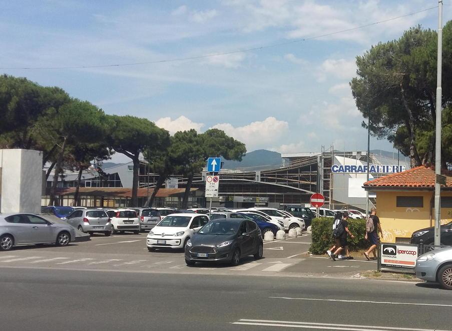 Carrarafiere in corso i lavori per ospitare grandi eventi 