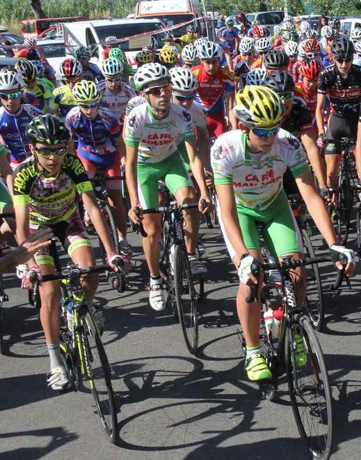 Brilla Federico Conti solo al traguardo Lorello e Frius esordienti top 