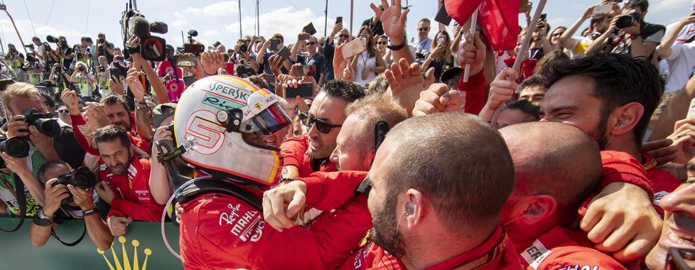 Cavallino in testa nei piloti e costruttori
