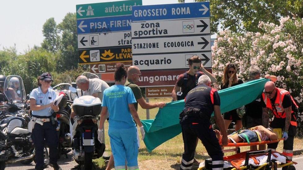 Si sente male di notte al Castel Boccale