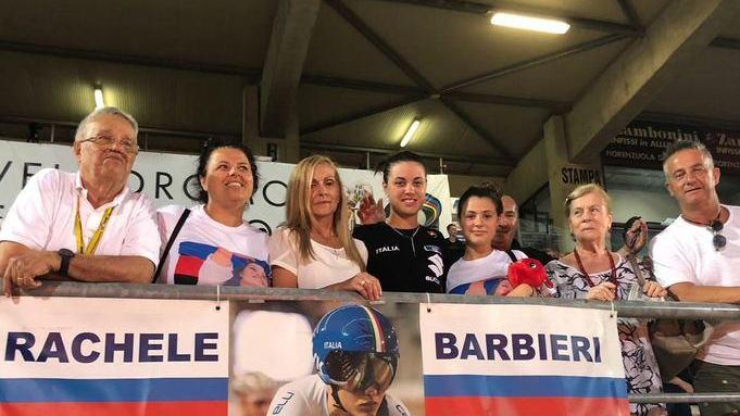 Rachele Barbieri chiude seconda al velodromo di Fiorenzuola