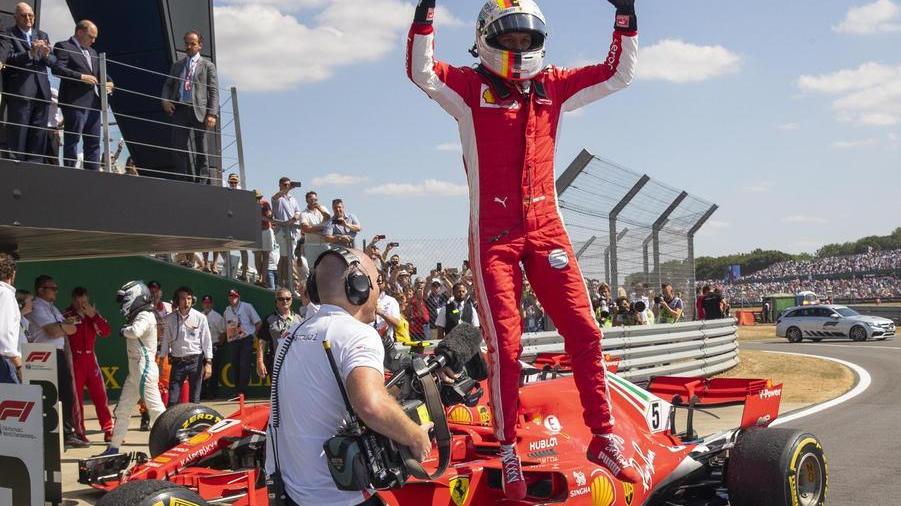 Questo Vettel è leggendario La Ferrari può sognare il titolo