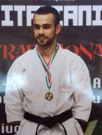 Oro per il thiesino Marco Nughes ai campionati italiani “kata”